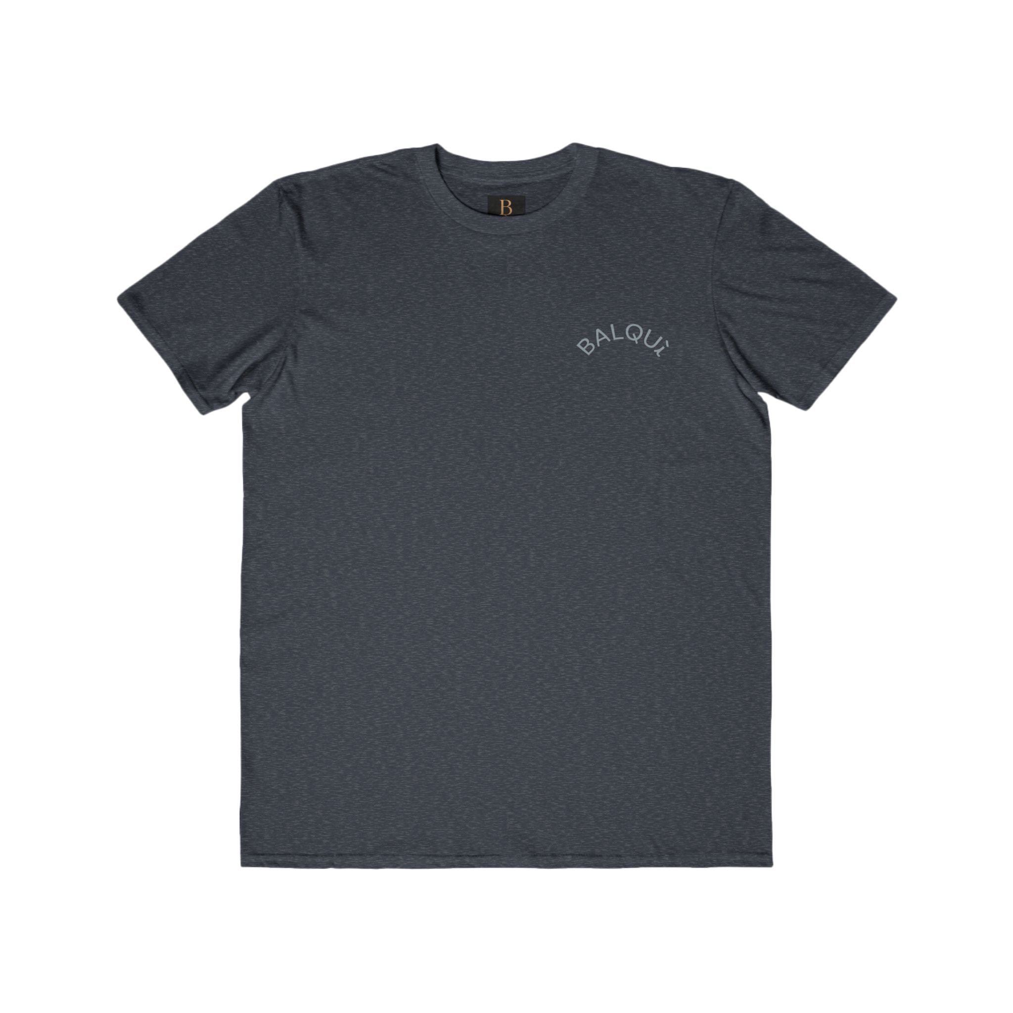 Muscle Fit Fashion Tee - Made in Italy, High Quality, Elegance