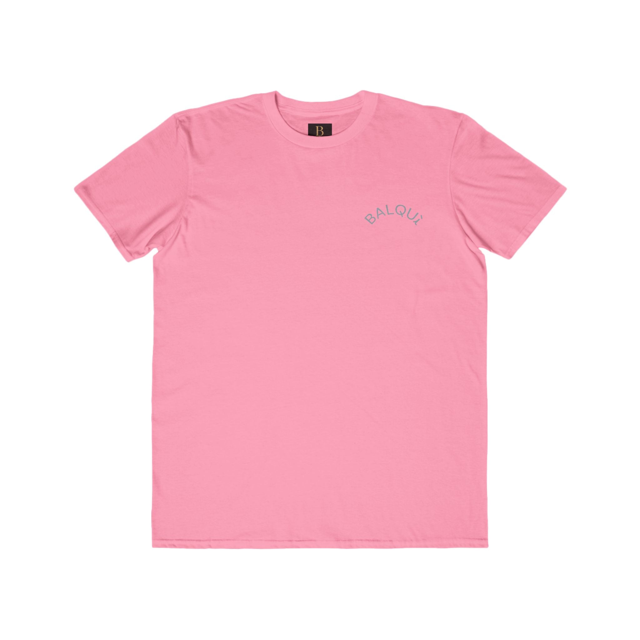 Muscle Fit Fashion Tee - Made in Italy, High Quality, Elegance
