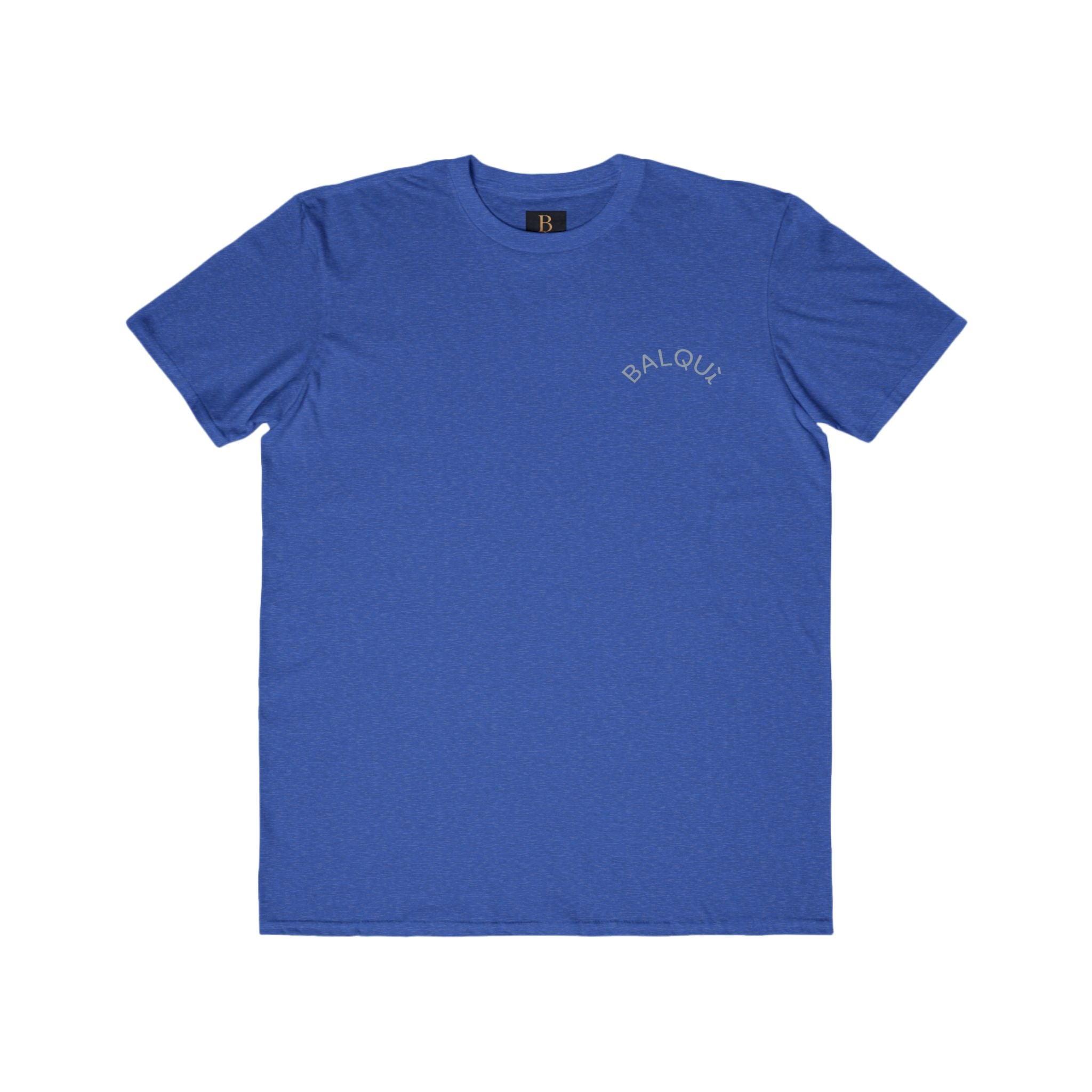 Muscle Fit Fashion Tee - Made in Italy, High Quality, Elegance