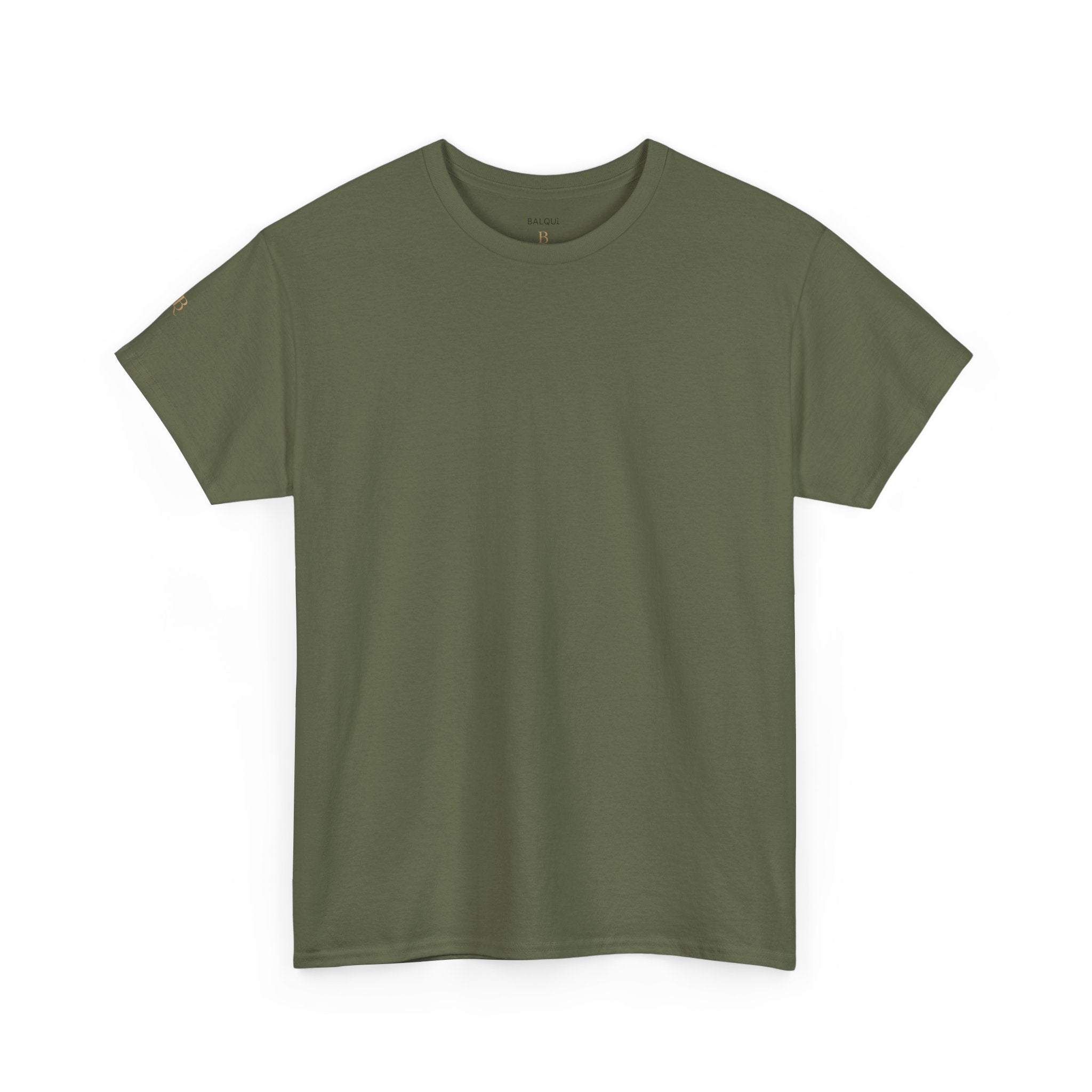 Comfy Cotton Tee - Enhances Your Chest, Softens Your Belly