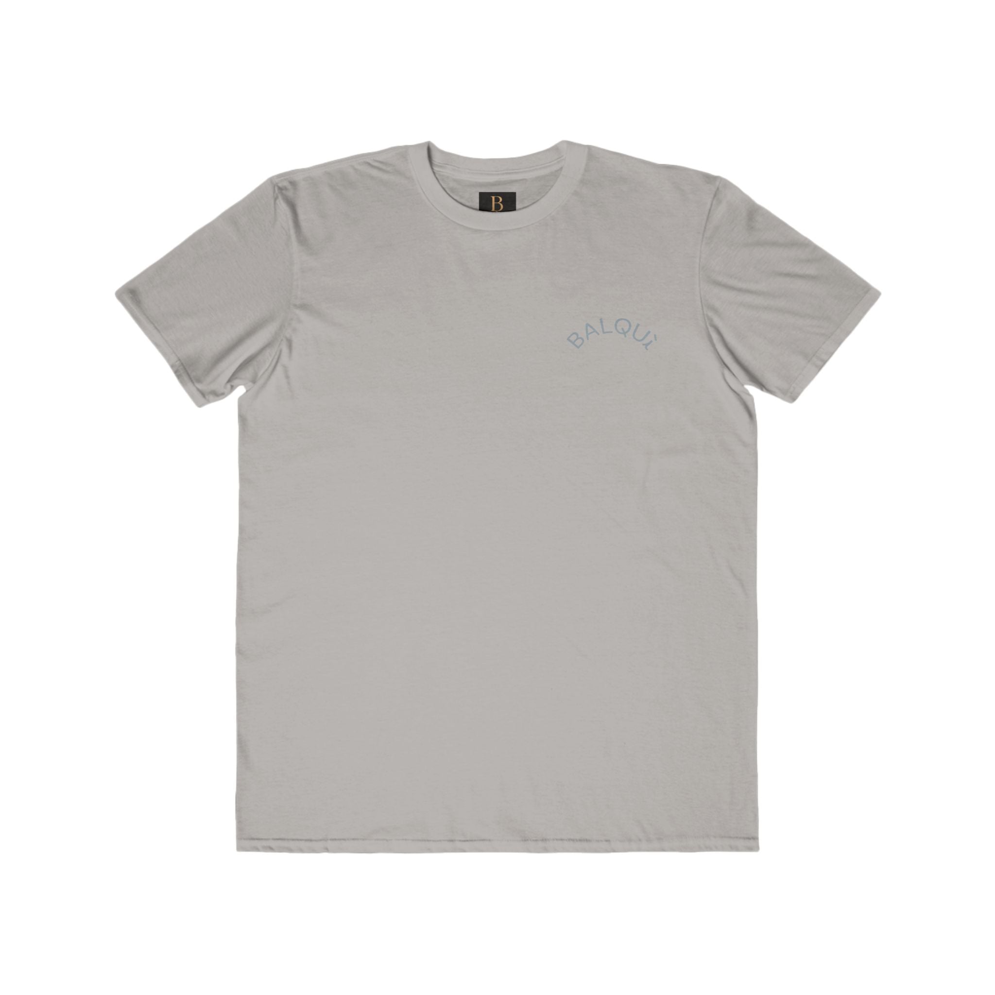 Muscle Fit Fashion Tee - Made in Italy, High Quality, Elegance