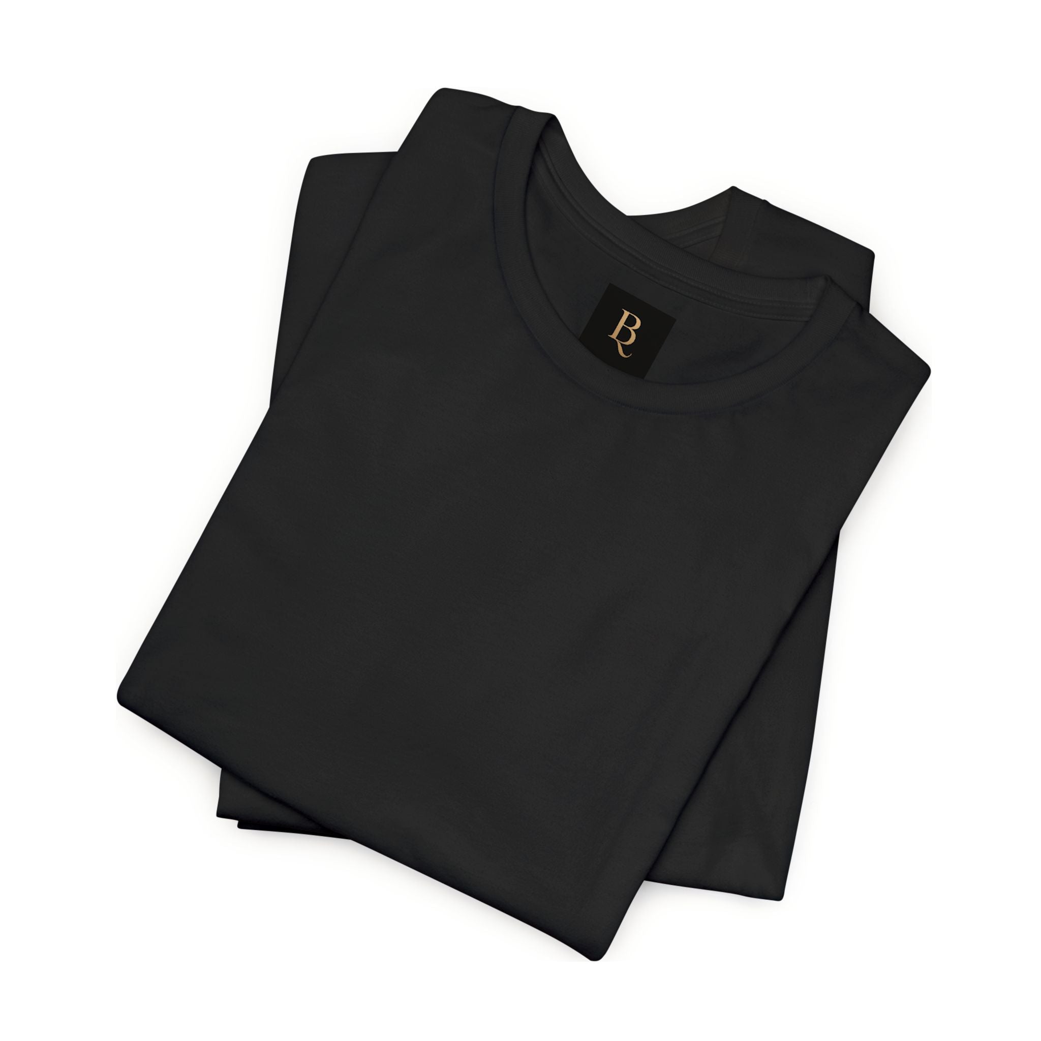 Muscle Fit T-Shirt with Nice Dress Design - Unisex Jersey Tee