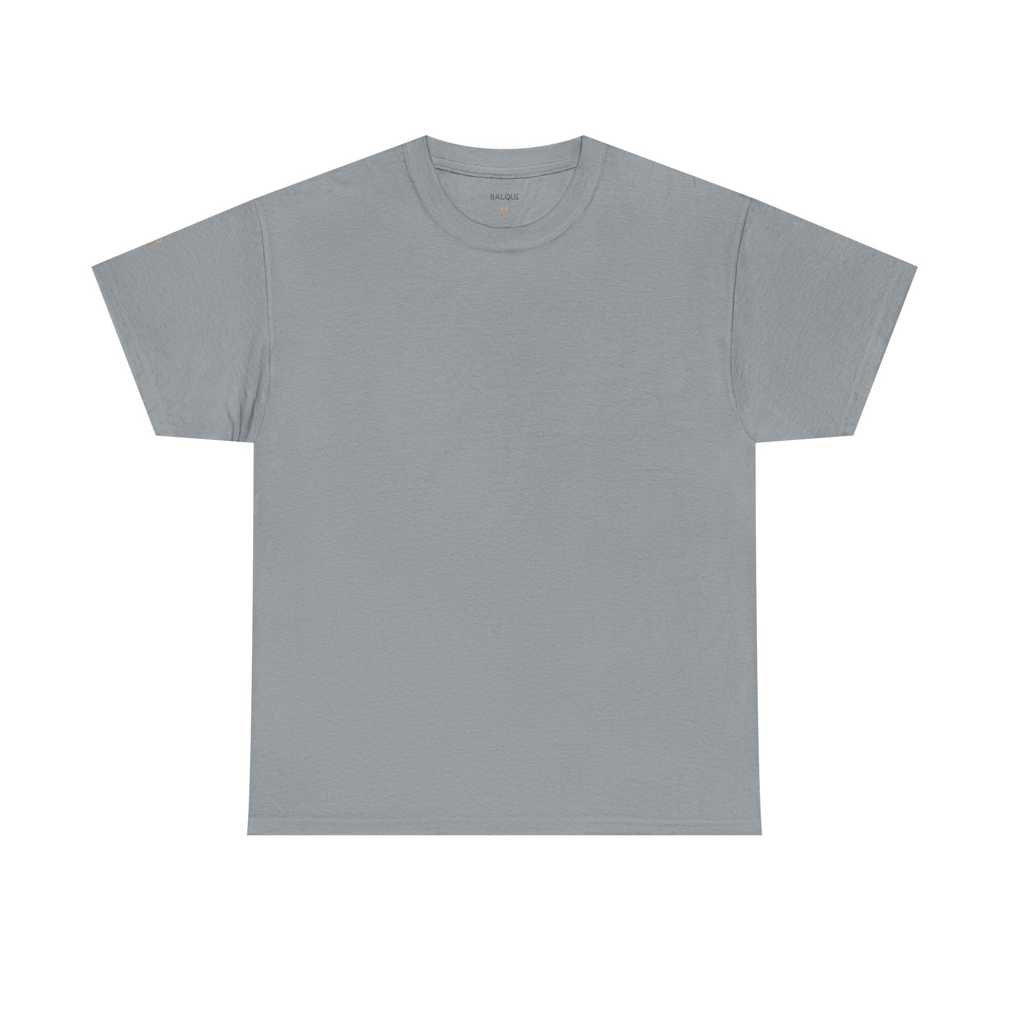 Comfy Cotton Tee - Enhances Your Chest, Softens Your Belly