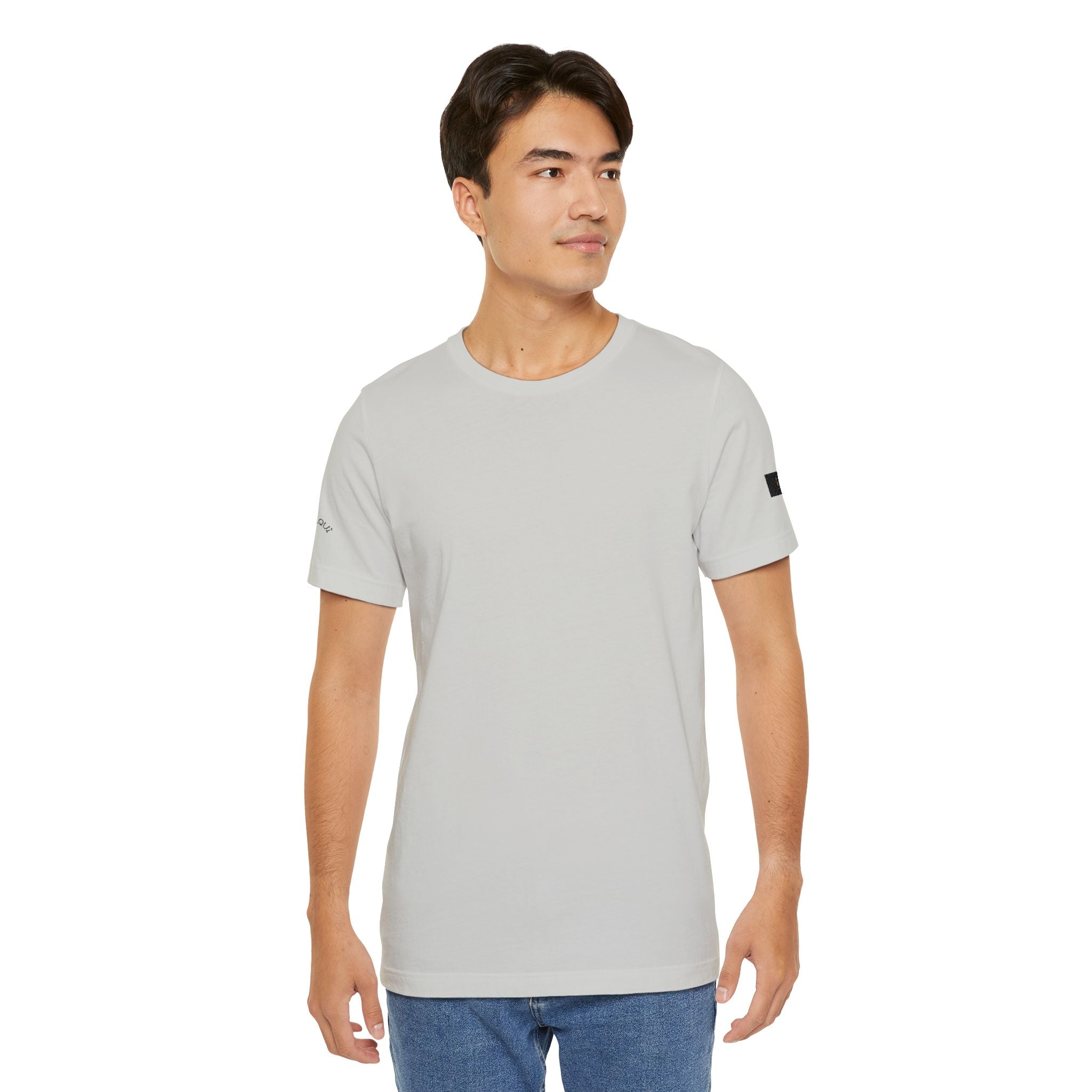 Muscle Fit T-Shirt with Nice Dress Design - Unisex Jersey Tee