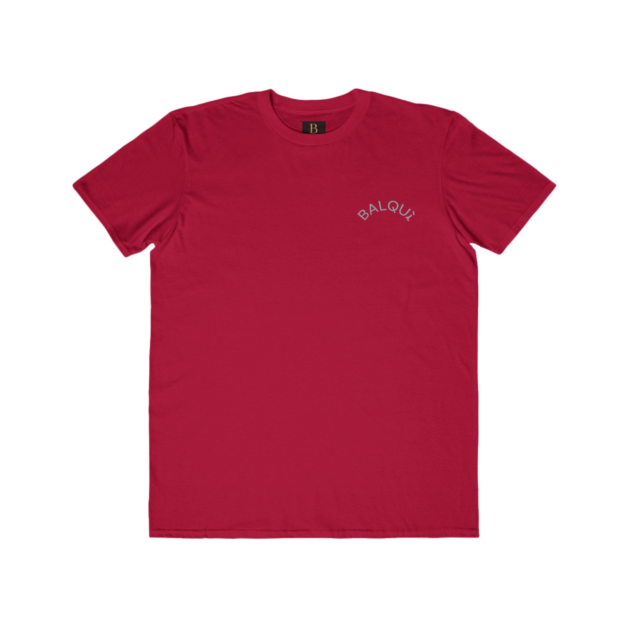 Muscle Fit Fashion Tee - Made in Italy, High Quality, Elegance