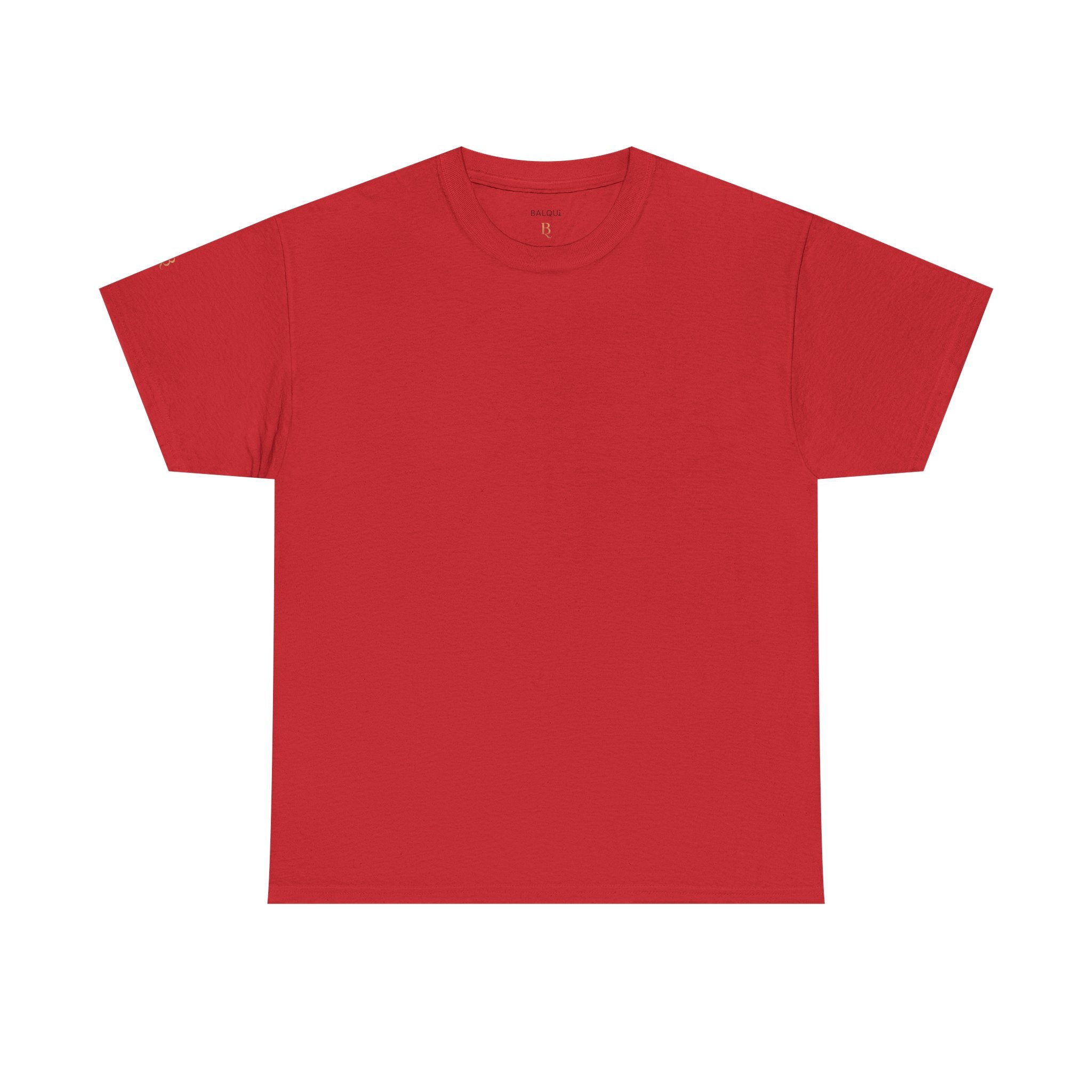 Comfy Cotton Tee - Enhances Your Chest, Softens Your Belly