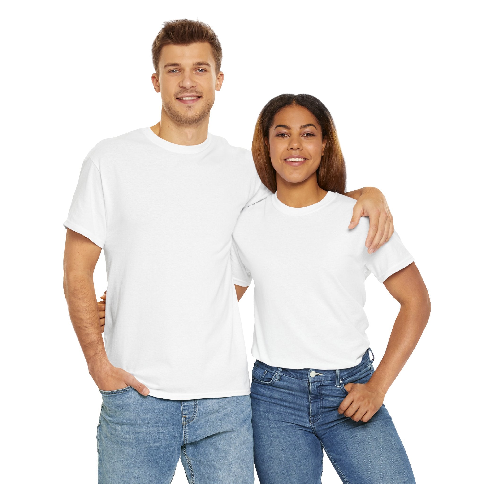 Comfy Cotton Tee - Enhances Your Chest, Softens Your Belly